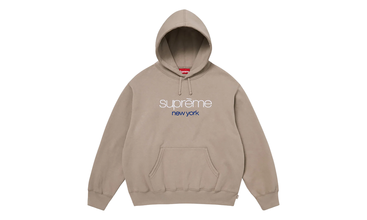 Classic Logo Hooded Sweatshirt "SS26 - Taupe" SU27104