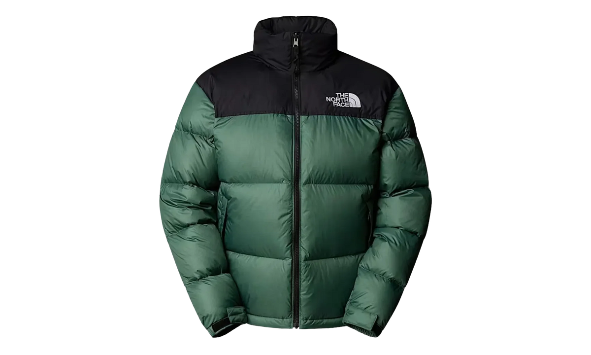 1996 Retro Nuptse Jacket "Woodland Green / TNF Black" NF0A3C8DDIW