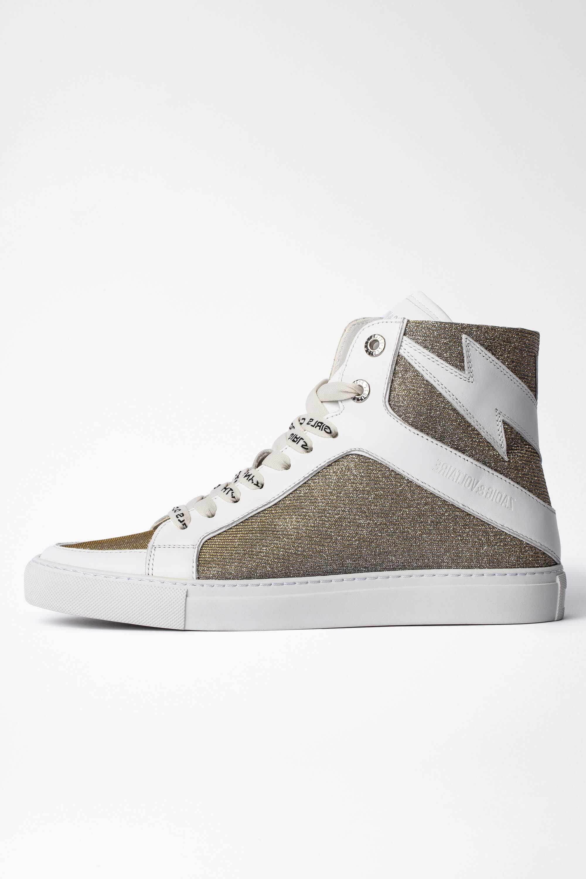 High Flash Sneakers - Silver
