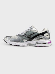 Mizuno Wave Rider 10 Sneakers | Snow White/Black