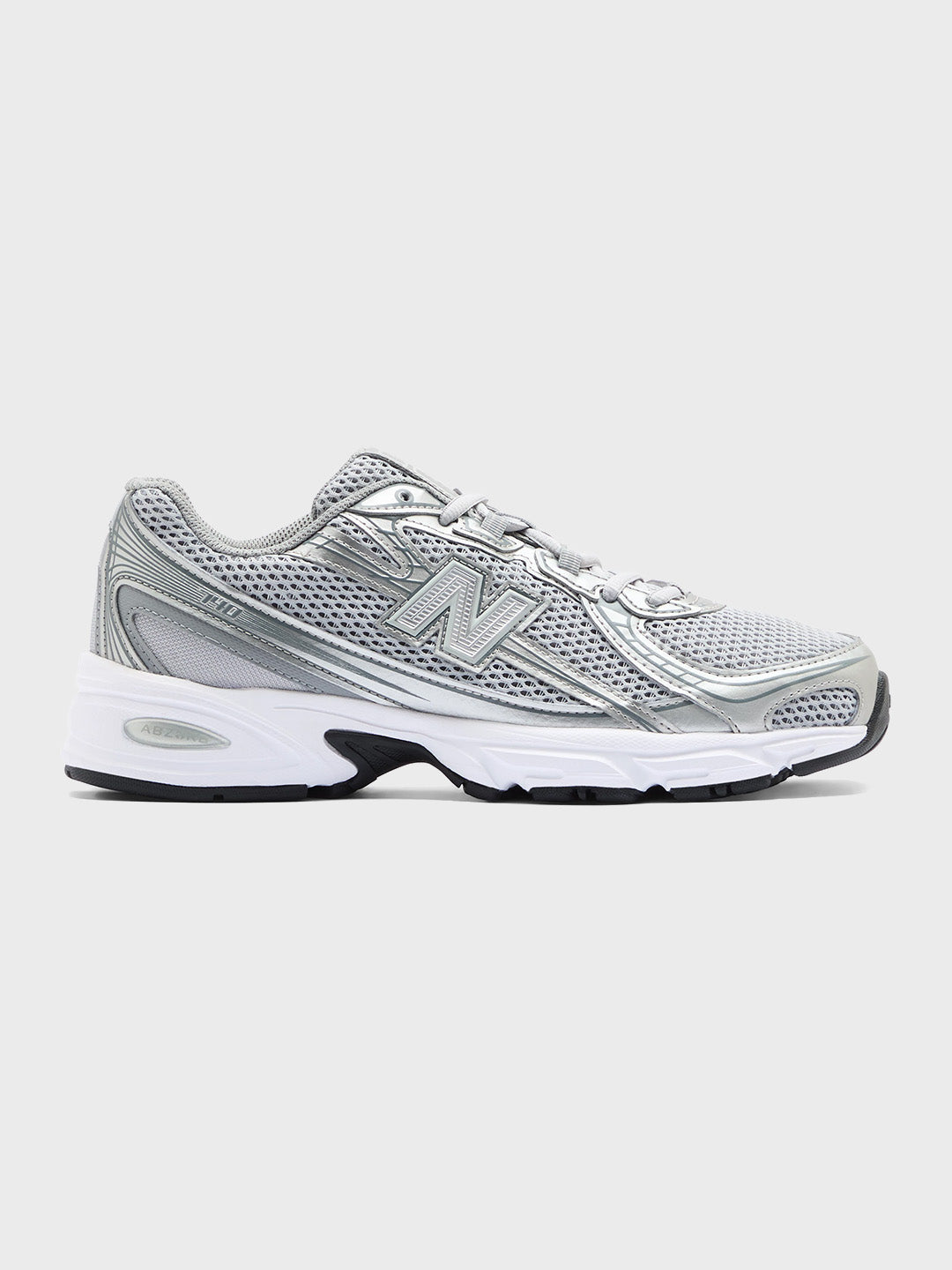 New Balance 740 Sneakers | Castlerock/Silver Metallic