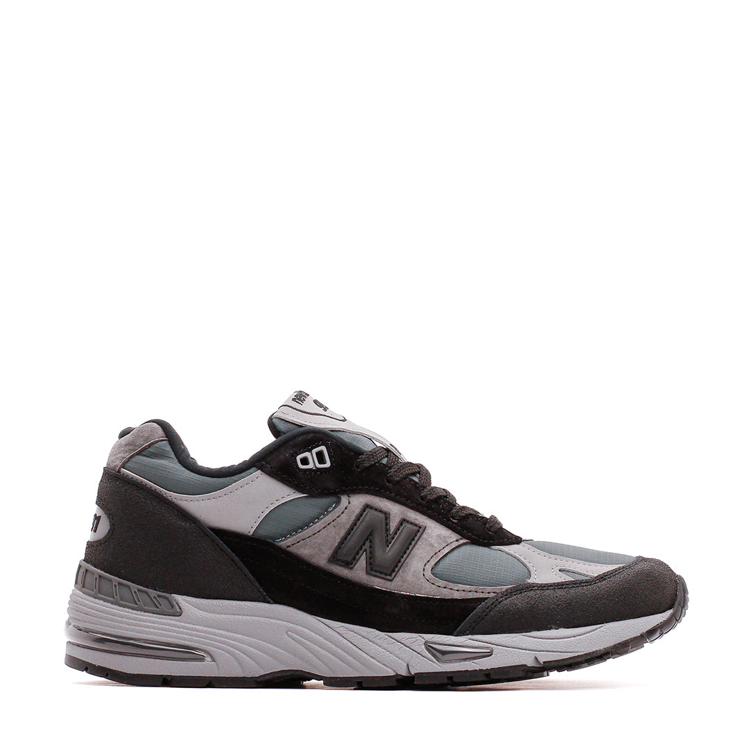 New Balance Men 991v1 Black Made in UK M991WTR
