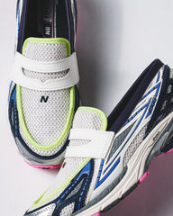 New Balance Unisex 1906L Silver Metallic Navy Pink U190667K