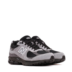 New Balance Unisex 2002R Slate Grey Black Silver Metallic U2002RM