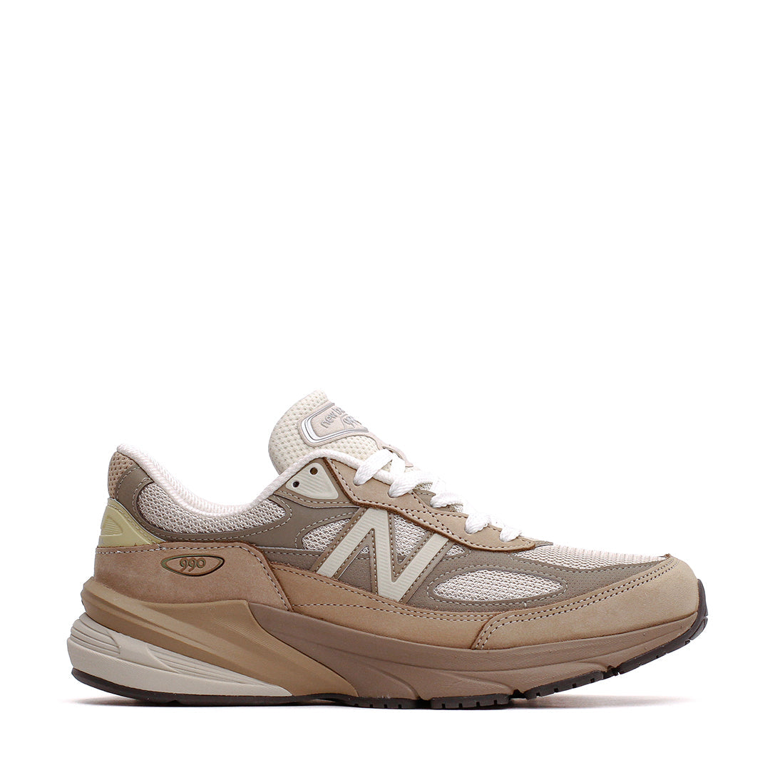 New Balance Unisex Made in USA 990v6 Driftwood Timberwolf U990SG6