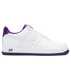 Air Force 1 '07 - White/Voltage Purple
