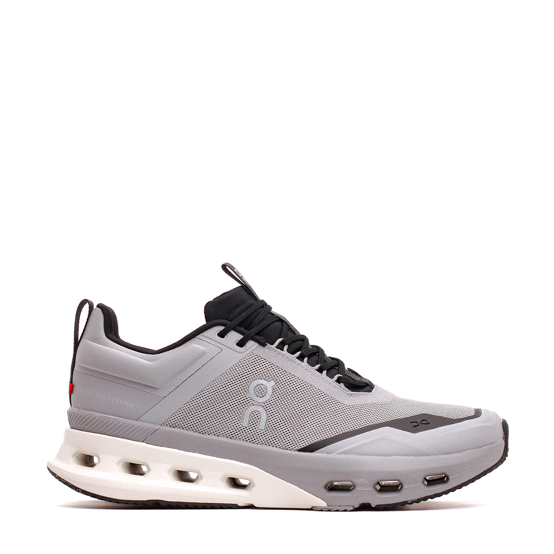 ON Men Cloudnova X Alloy Black 3ME30413007