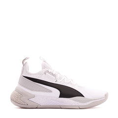 Puma Basketball Uproar Hybrid Court White Glacier Grey Men 192775-06