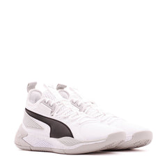 Puma Basketball Uproar Hybrid Court White Glacier Grey Men 192775-06