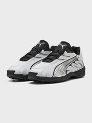 Puma Inhale Smile Sneakers | Silver Mist/Black