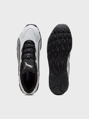 Puma Inhale Smile Sneakers | Silver Mist/Black
