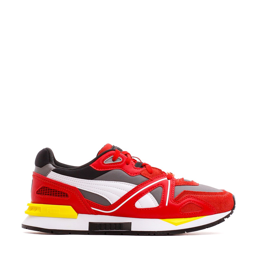Puma Men Ferrari Mirage Mox Rosso Corsa Pearl White 306769-02