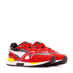 Puma Men Ferrari Mirage Mox Rosso Corsa Pearl White 306769-02