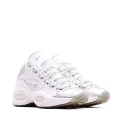 Reebok Classics Basketball Junior Question Mid Allen Iverson White Silver GX3983