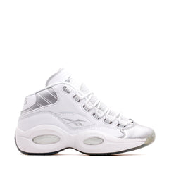 Reebok Classics Basketball Junior Question Mid Allen Iverson White Silver GX3983