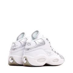 Reebok Classics Basketball Junior Question Mid Allen Iverson White Silver GX3983