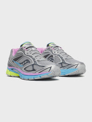 Saucony Progrid Guide 7 Sneakers | Grey/Aqua