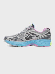 Saucony Progrid Guide 7 Sneakers | Grey/Aqua