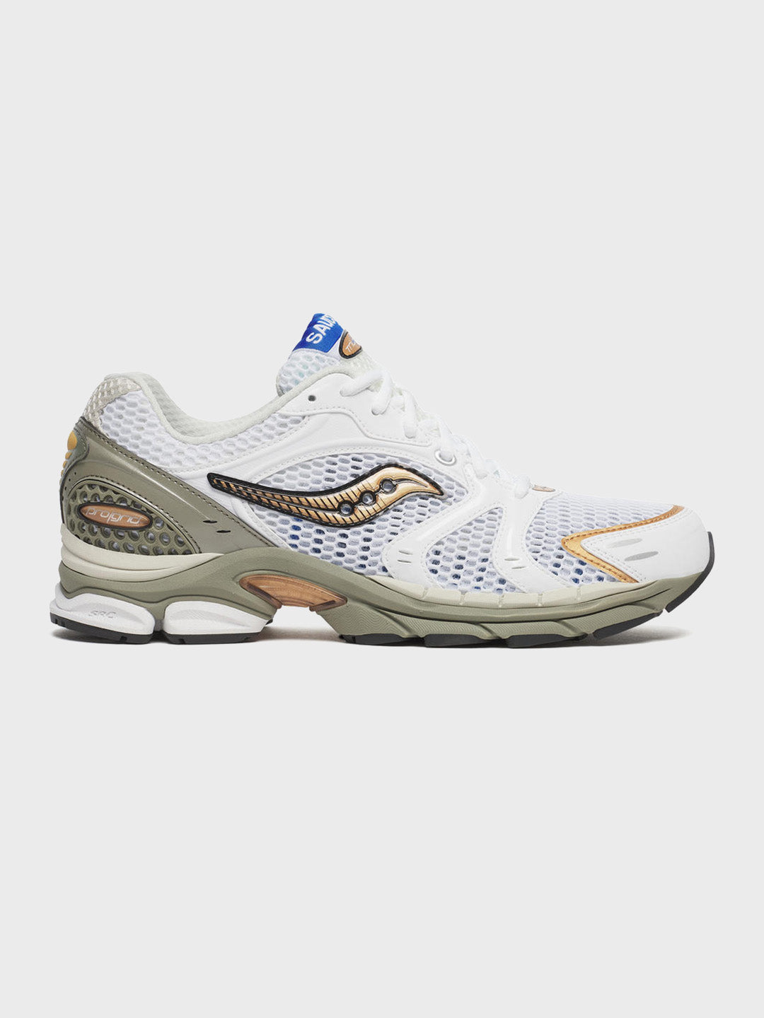 Saucony Progrid Triumph 4 Sneakers | White/Laurel