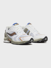 Saucony Progrid Triumph 4 Sneakers | White/Laurel