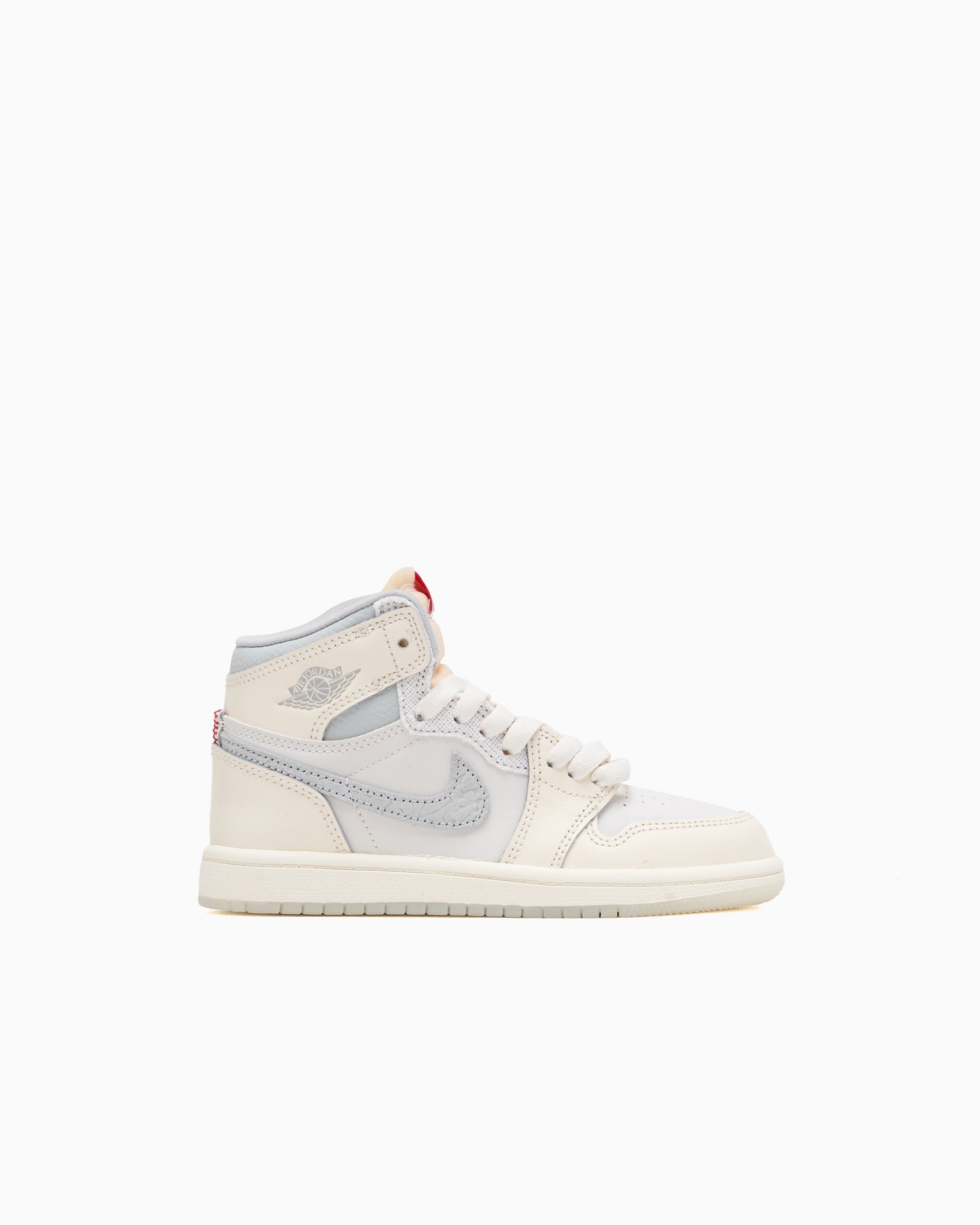 Air Jordan 1 Retro High OG "Sail University Red" (PS)