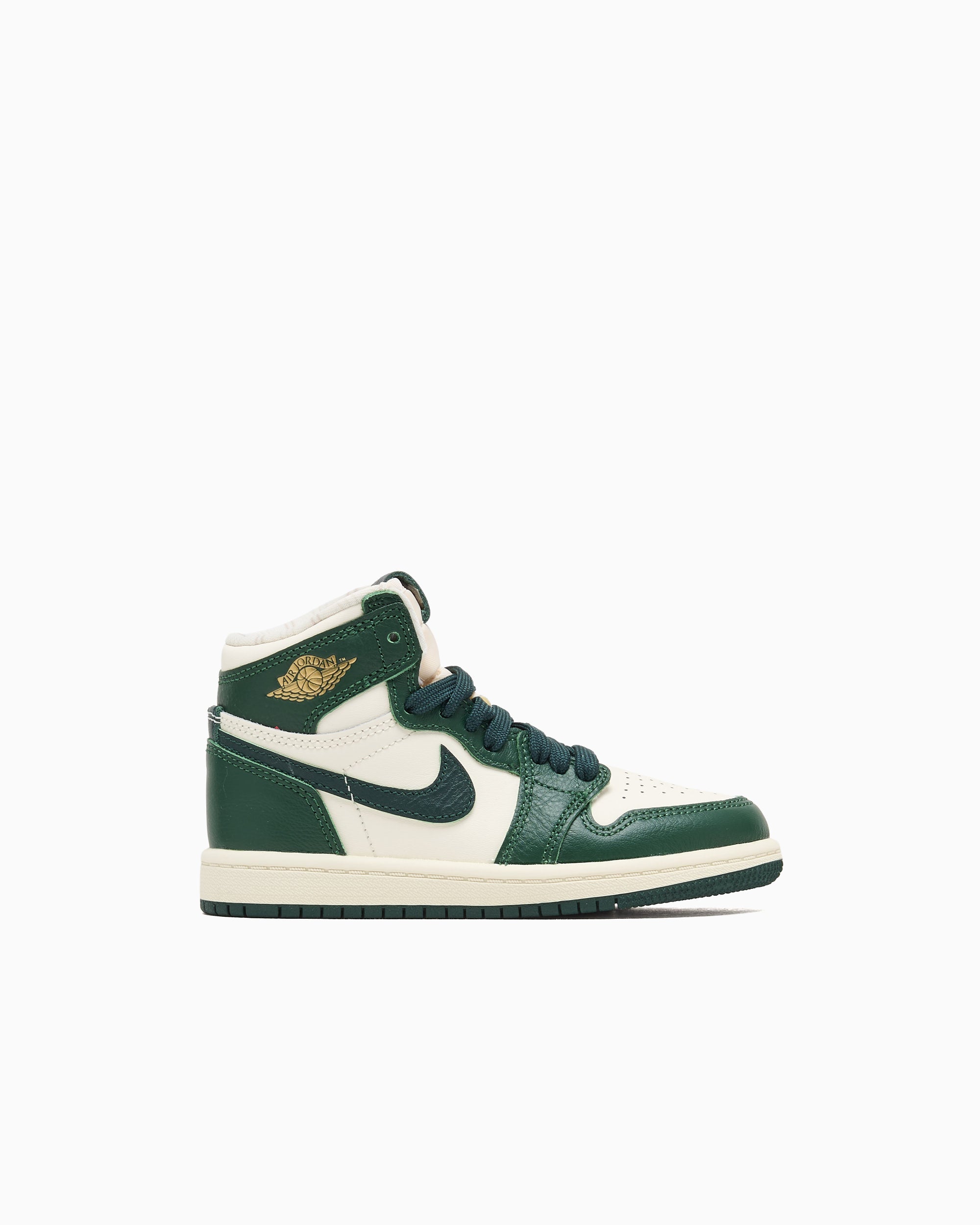 Air Jordan Women's 1 Retro High OG "Pro Green" (PS)