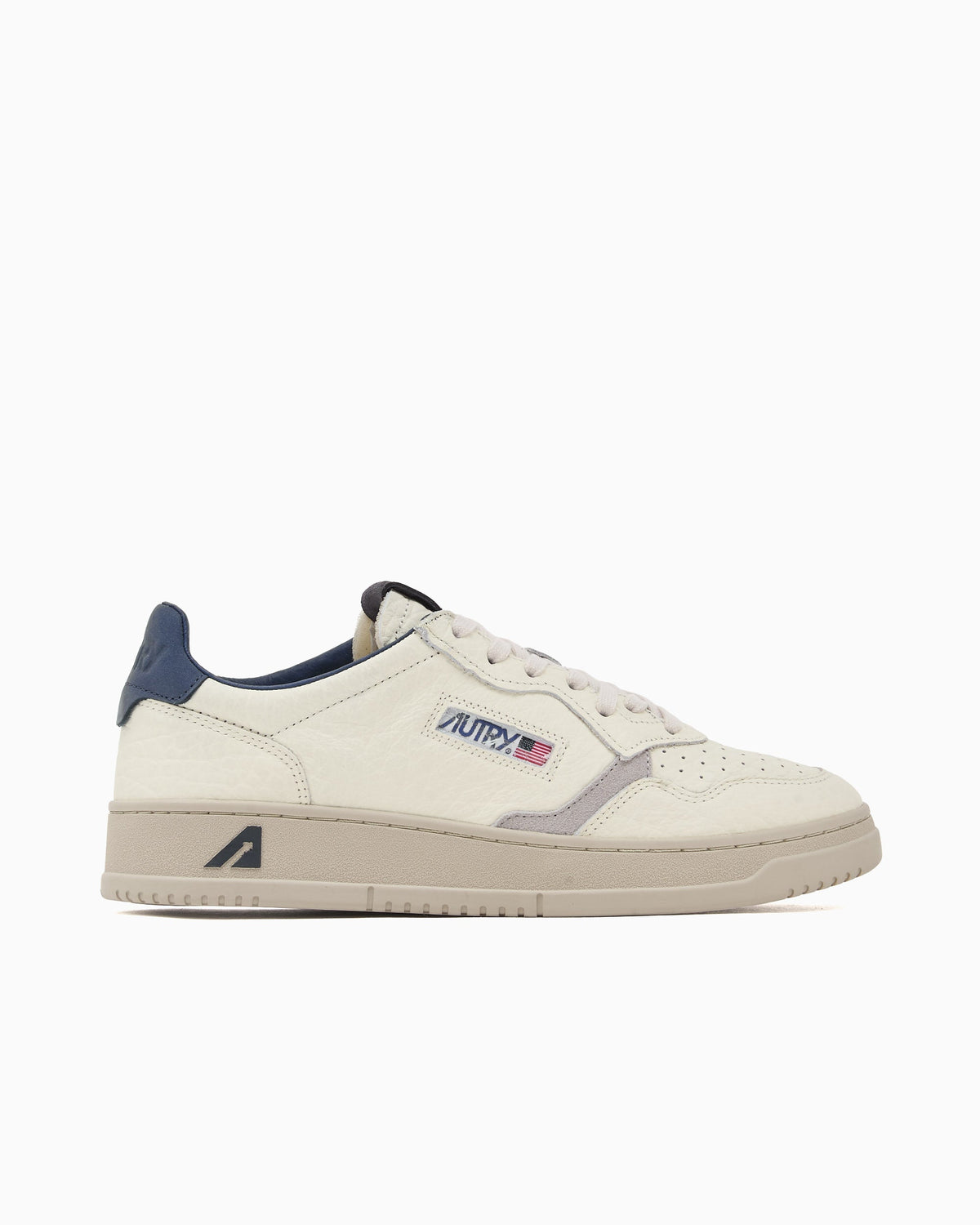 Autry Medalist Low Leather