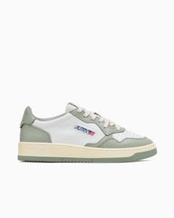 Autry Medalist Low Leather