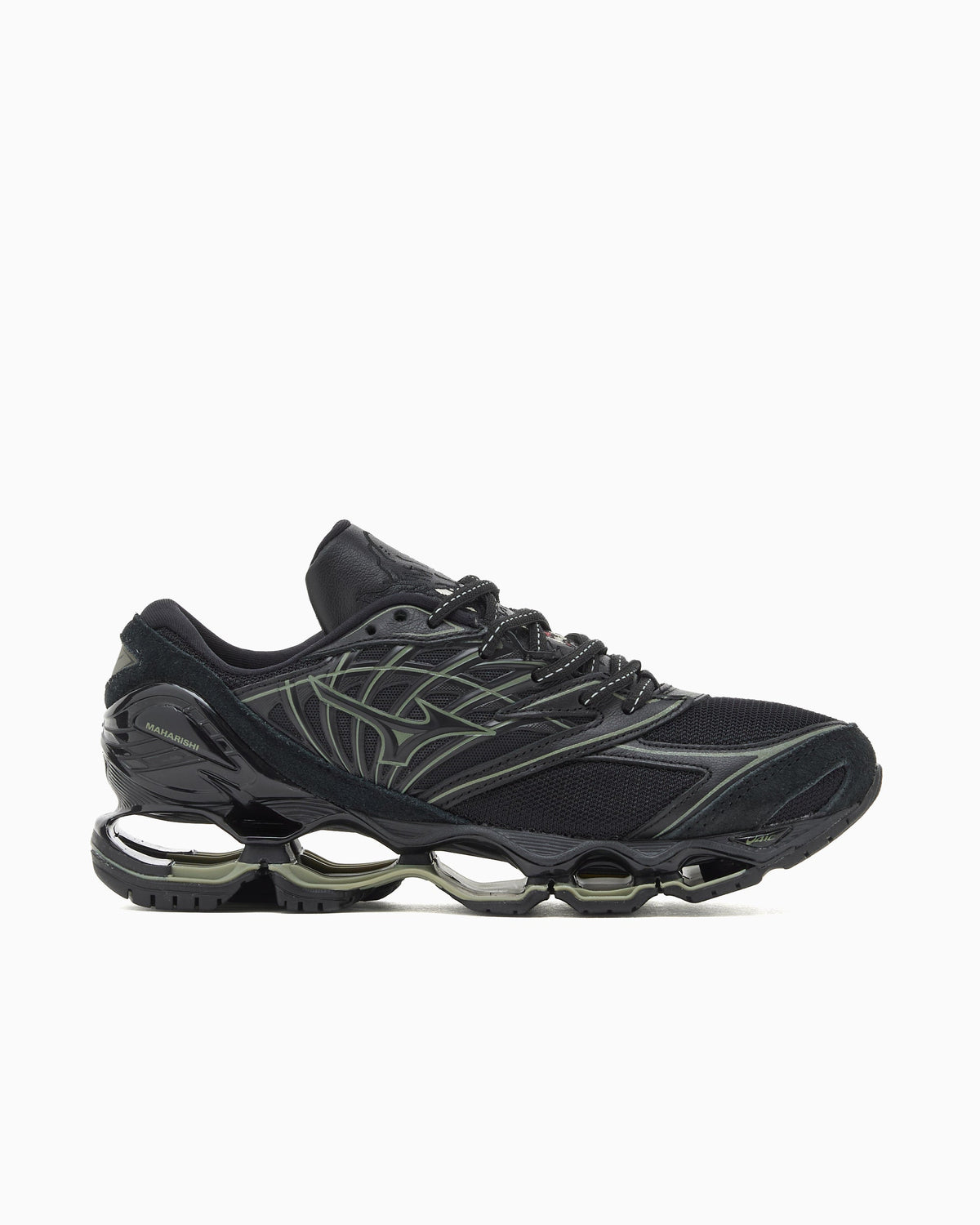 Mizuno x Maharishi Wave Prophecy LS
