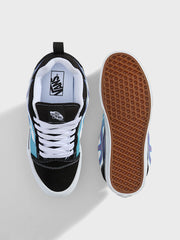 Vans Knu Skool Sneakers | Flame Black/Blue
