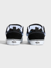 Vans Knu Skool Sneakers | Flame Black/Blue