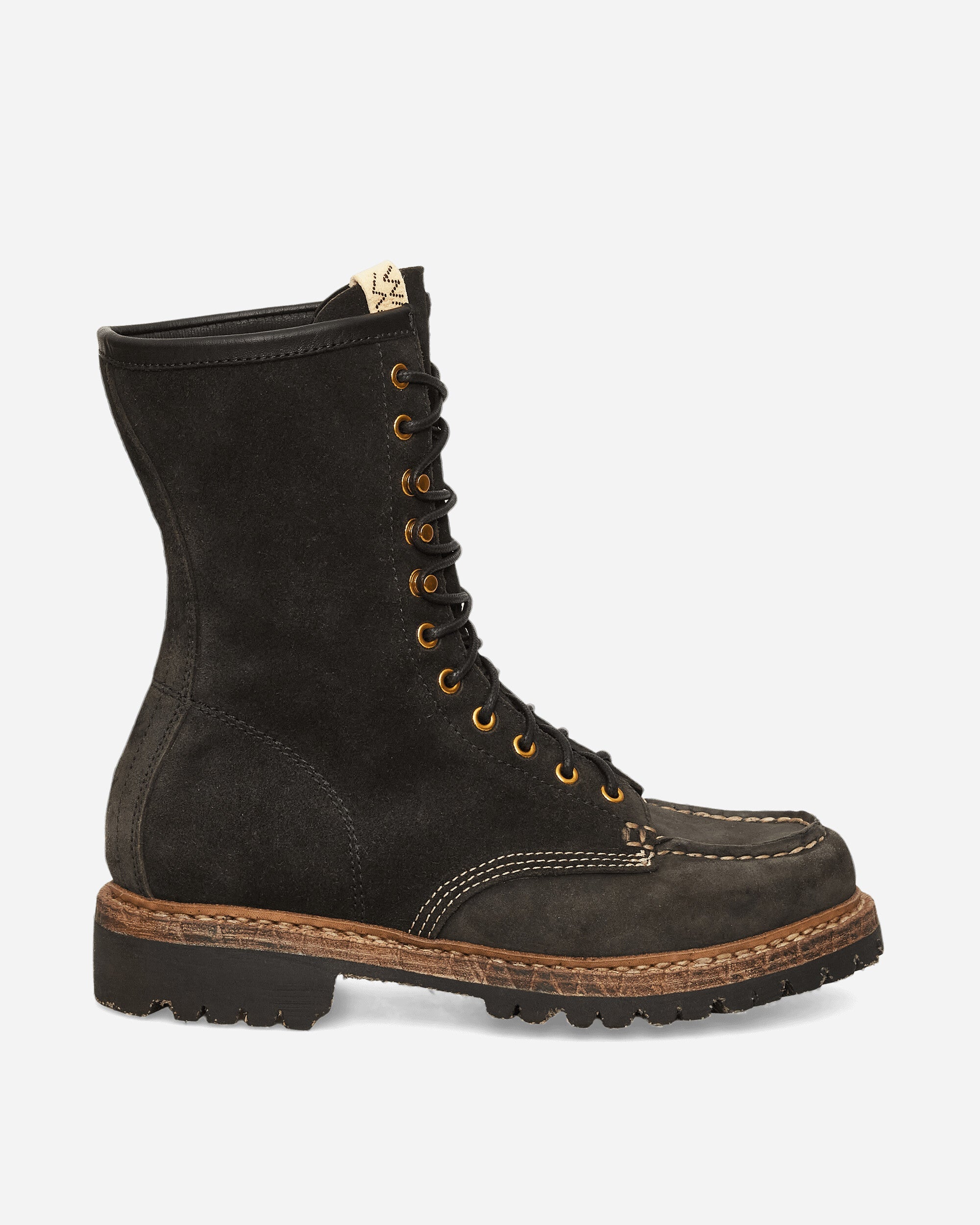 Scout Moc Boots-Folk Black