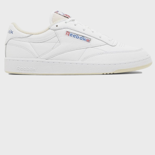 Club C 85 Vintage Shoes Cloud White / Alabaster / Vector Blue