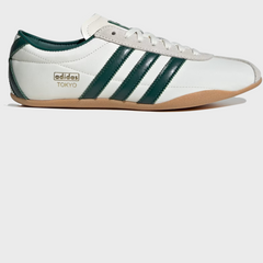 Adidas Women’s Tokyo – Off White / Collegiate Green | JP9705
